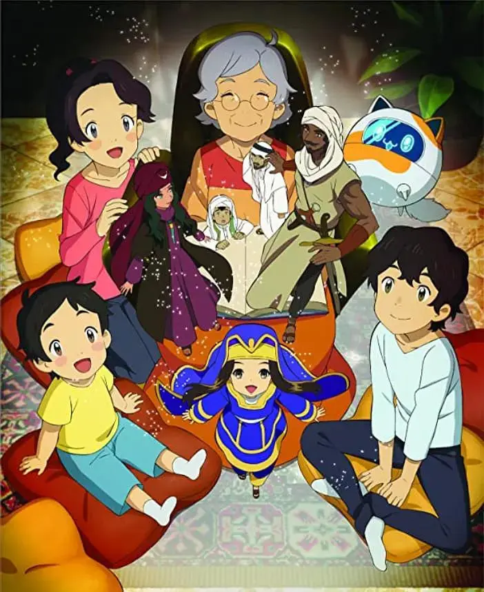 《Asatir 未来的传说故事》：AI觉醒？当古老神话碰撞赛博朋克，一场关于未来的史诗预言